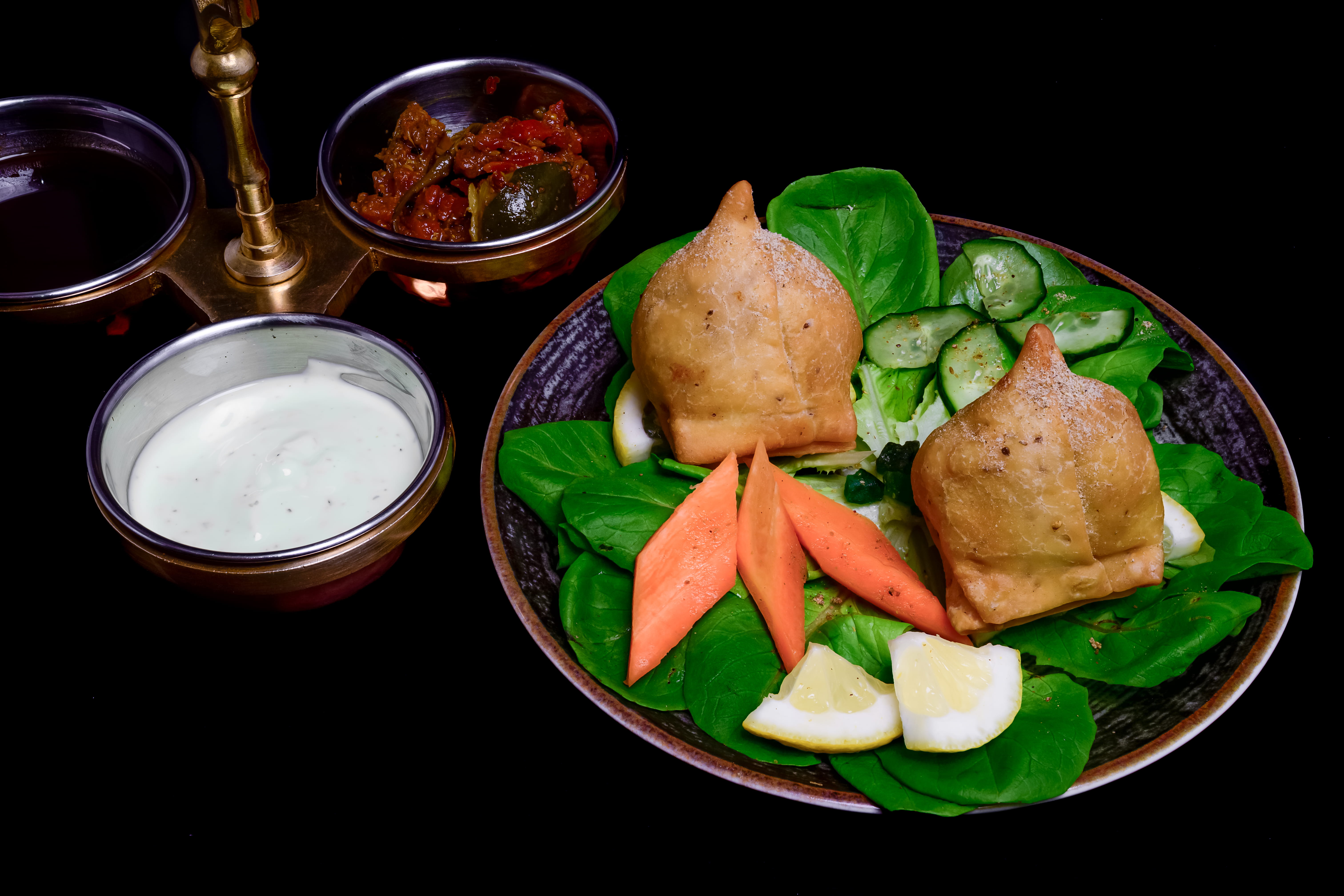 Samosa indiano